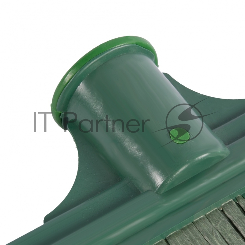 Метла полипропиленовая, 270х260 мм, плоская распушенная, без черенка, Россия// Сибртех