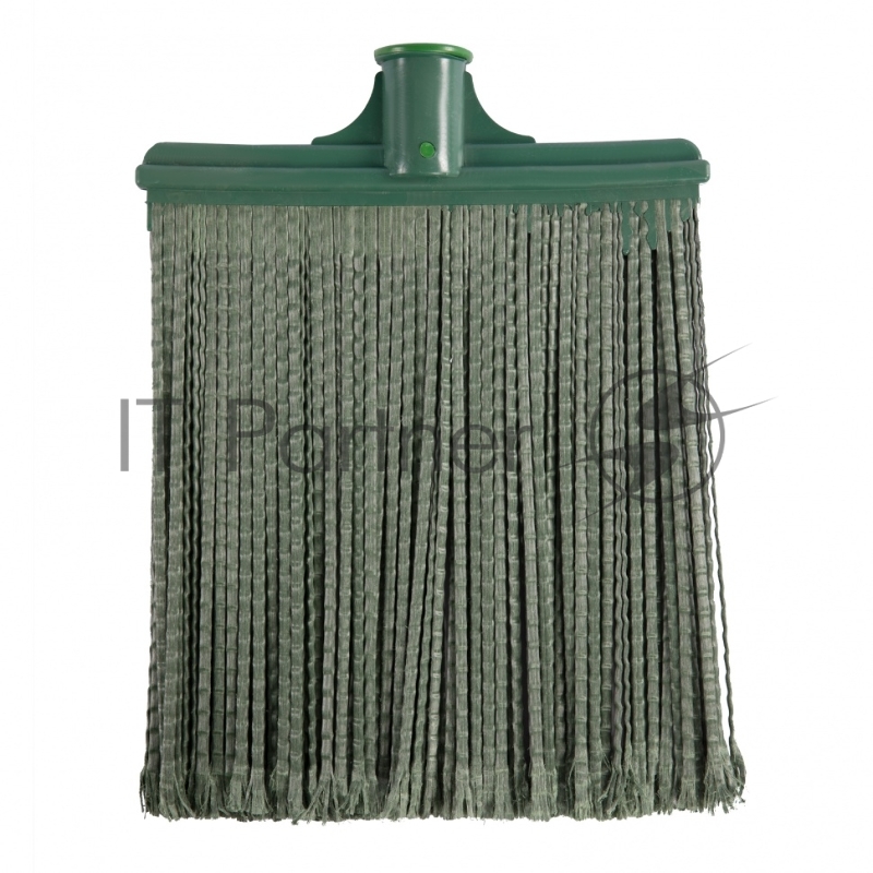Метла полипропиленовая, 270х260 мм, плоская распушенная, без черенка, Россия// Сибртех