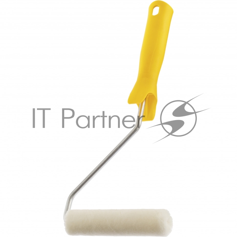 Мини-валик в сборе Лаки , 110 мм, ворс 5 мм, D - 16 мм, D ручки - 6 мм, велюр// Сибртех