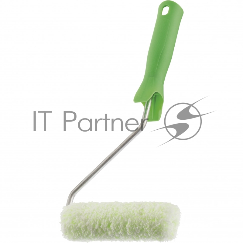 Мини-валик в сбореРаботы с древесиной,110 мм,ворс 12мм,D 16 мм,D ручки 6мм,микроволокно// Сибртех