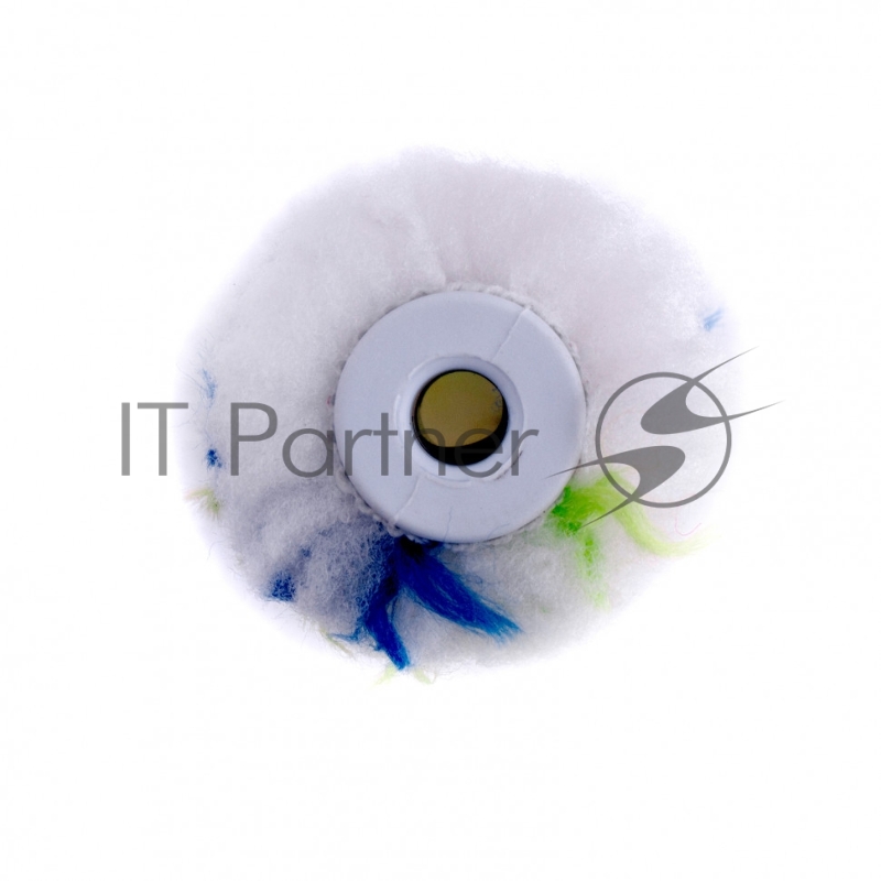 Мини-валик сменный Водные краски,110 мм,ворс 12 мм,D - 16 мм, D ручки - 6 мм, полиэстер// Сибртех