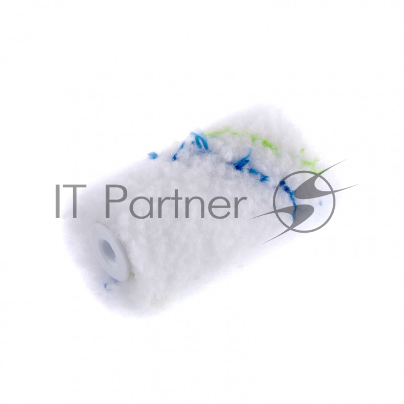 Мини-валик сменный Водные краски,60 мм, ворс 12 мм,D - 16 мм, D ручки - 6 мм, полиэстер// Сибртех