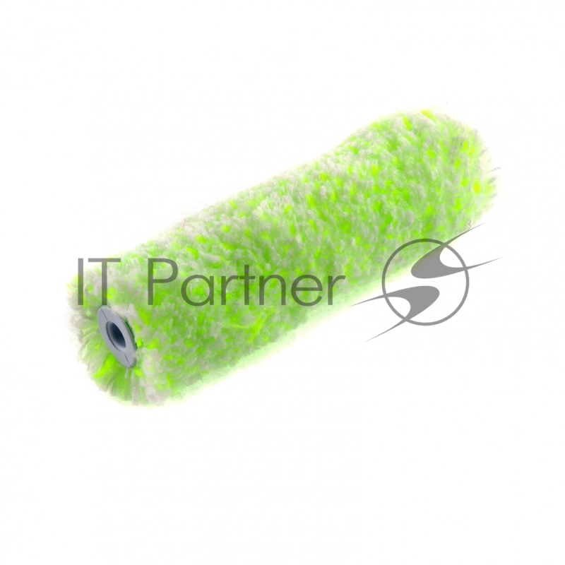 Мини-валик сменныйРаботы с древесиной,110 мм,ворс 12мм,D 16мм,D ручки 6мм,микроволокно// Сибртех