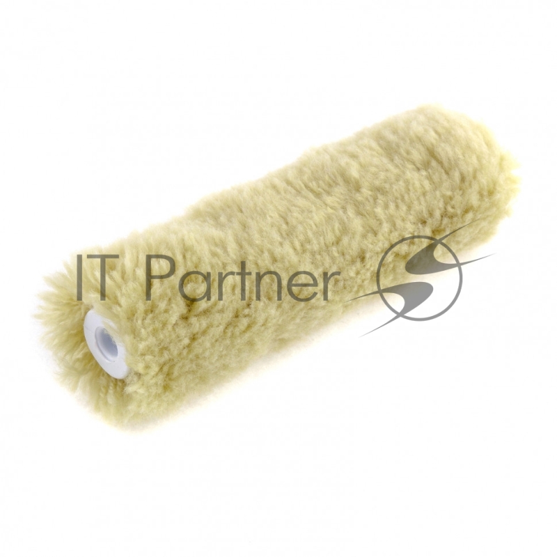 Мини-валик сменный Фасадные работы,110 мм,ворс 12мм,D16мм,Dруч.6мм,полиакрил, Сибртех