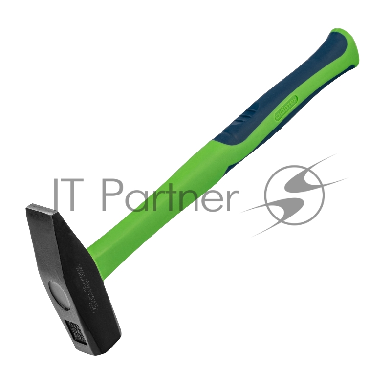 Молоток слесарный, 600 г, фибергласовая обрезиненная рукоятка// Сибртех