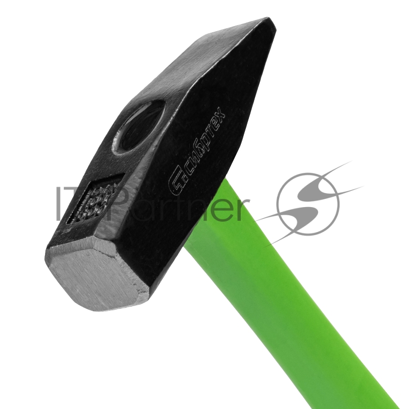 Молоток слесарный, 600 г, фибергласовая обрезиненная рукоятка// Сибртех