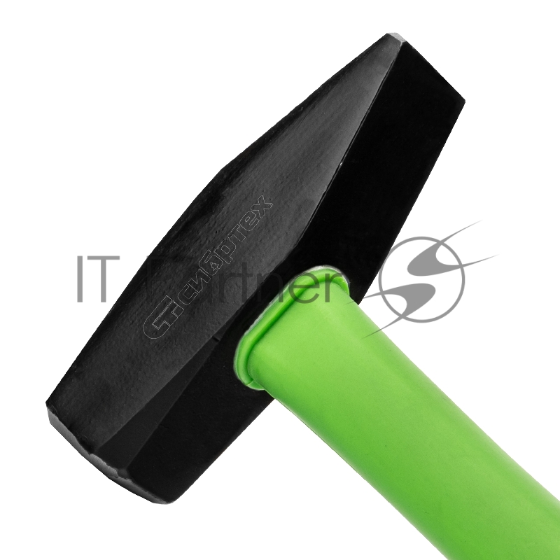 Молоток слесарный, 1000 г, фибергласовая обрезиненная рукоятка// Сибртех