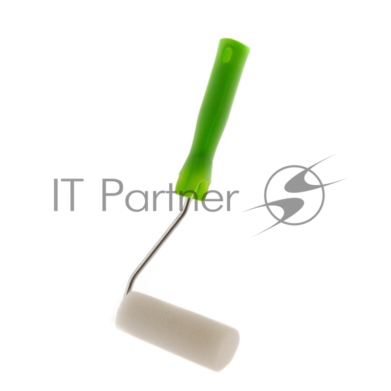 Набор: валик ПОРОЛОН с ручкой + 2 шубки, 100 мм, D - 42 мм, D ручки - 6 мм// Сибртех