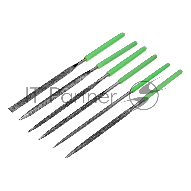 Набор надфилей алмазных, 140х70х3, 6 шт.// Сибртех