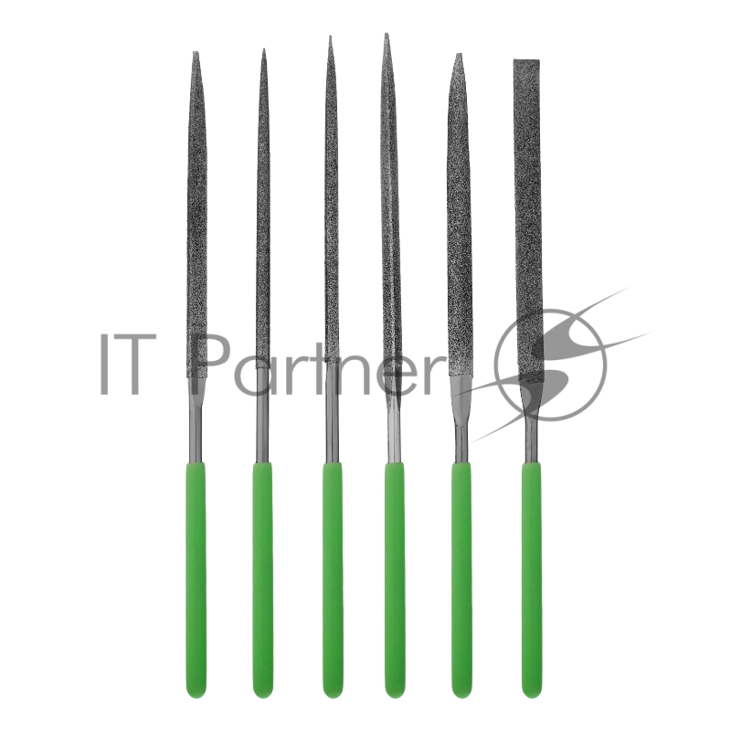 Набор надфилей алмазных, 140х70х3, 6 шт.// Сибртех