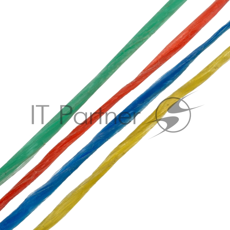 Набор шпагатов полипропиленовых, 6 шт., 2 мм, L 60 м, MIX цветов, Россия// Сибртех