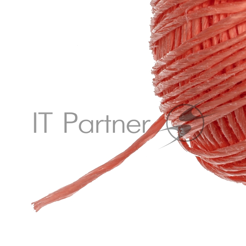 Набор шпагатов полипропиленовых, 6 шт., 2 мм, L 60 м, MIX цветов, Россия// Сибртех