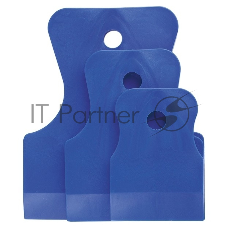 Набор шпателей 40-60-80 мм, 3 шт. Россия// Сибртех