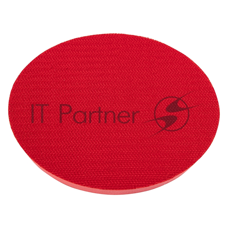 Насадка для дрели и УШМ с липучкой, 115 мм, с адаптером c М14 на d8// Сибртех