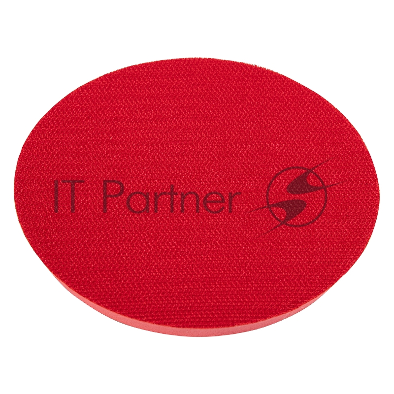 Насадка для дрели и УШМ с липучкой, 125 мм, с адаптером c М14 на d8// Сибртех