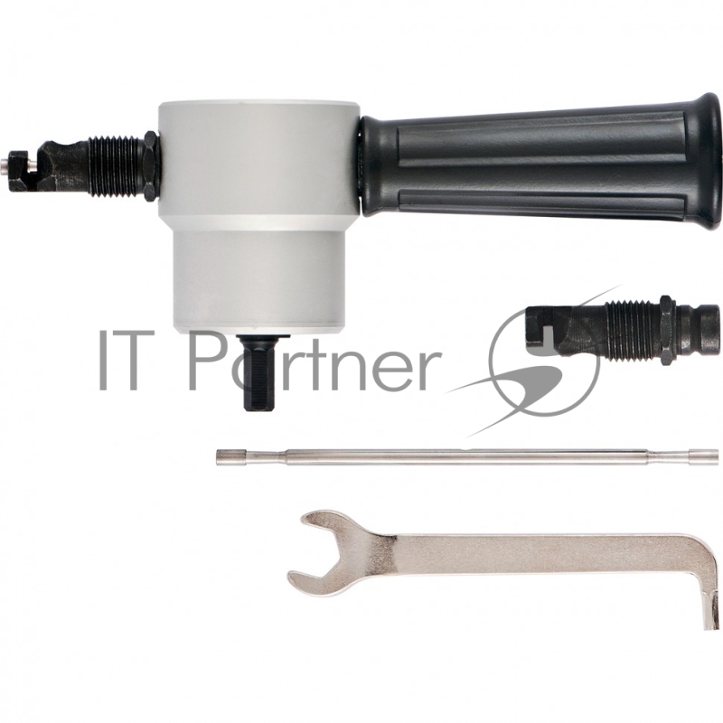 Насадка на дрель для резки листового металла до 1,8 мм металлический кейс// Сибртех