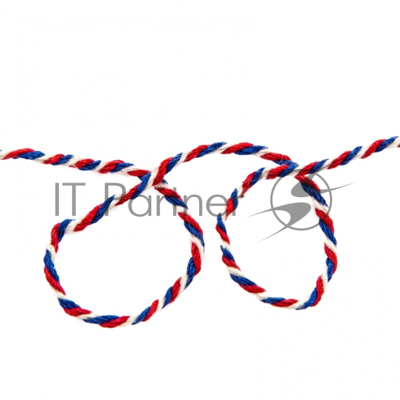 Нить ХБ 50 текс х 15, триколор, 120 м в диспенсере (вес 90гр +- 5%), Россия// Сибртех