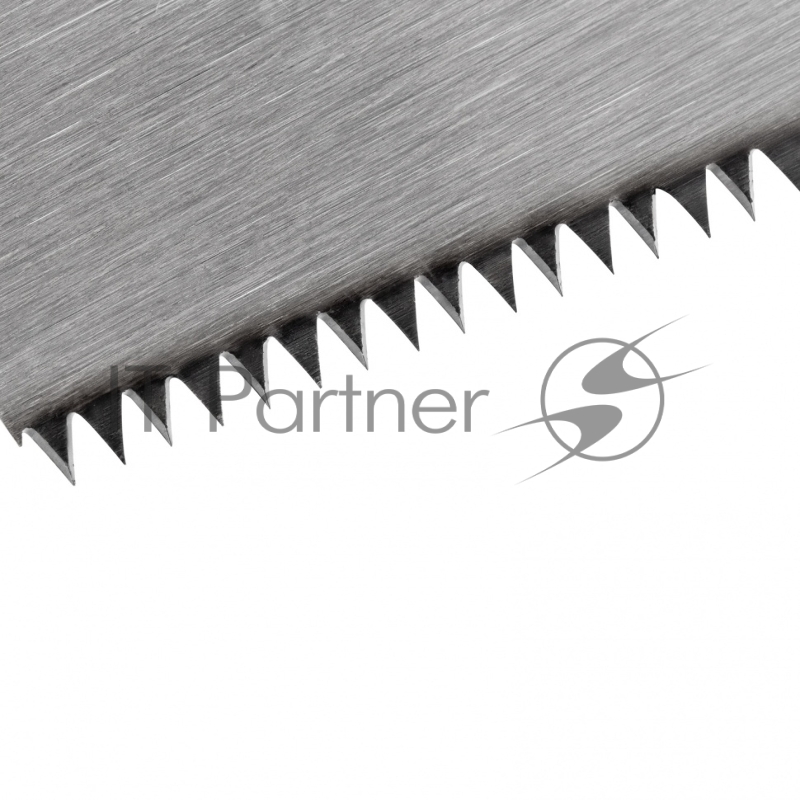 Ножовка по дереву Зубец, 350 мм, 11 TPI, зуб 2D, калёный зуб, 2-х компонентная рукоятка// Сибртех