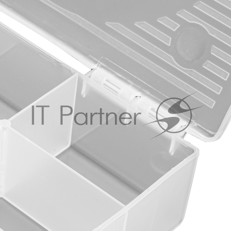 Органайзер 170x160 мм, прозрачный матовый// Сибртех