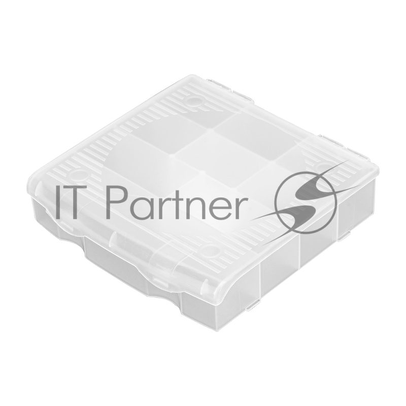 Органайзер 170x160 мм, прозрачный матовый// Сибртех