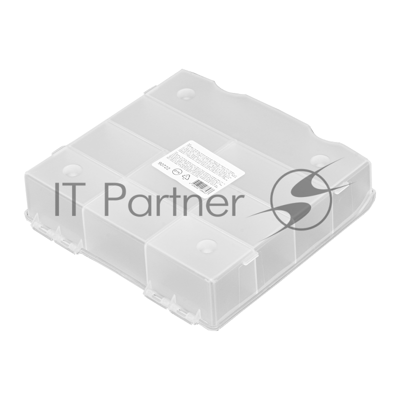 Органайзер 170x160 мм, прозрачный матовый// Сибртех