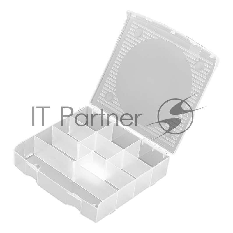 Органайзер 170x160 мм, прозрачный матовый// Сибртех
