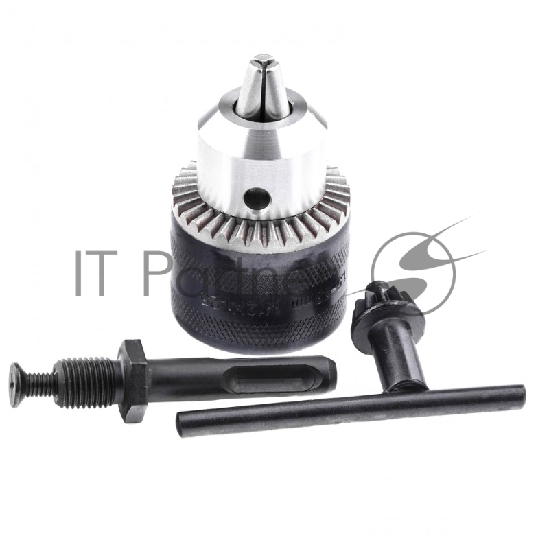 Патрон для дрели ключевой 1,5–13 мм – М12х1,25, адаптер SDS PLUS// Сибртех