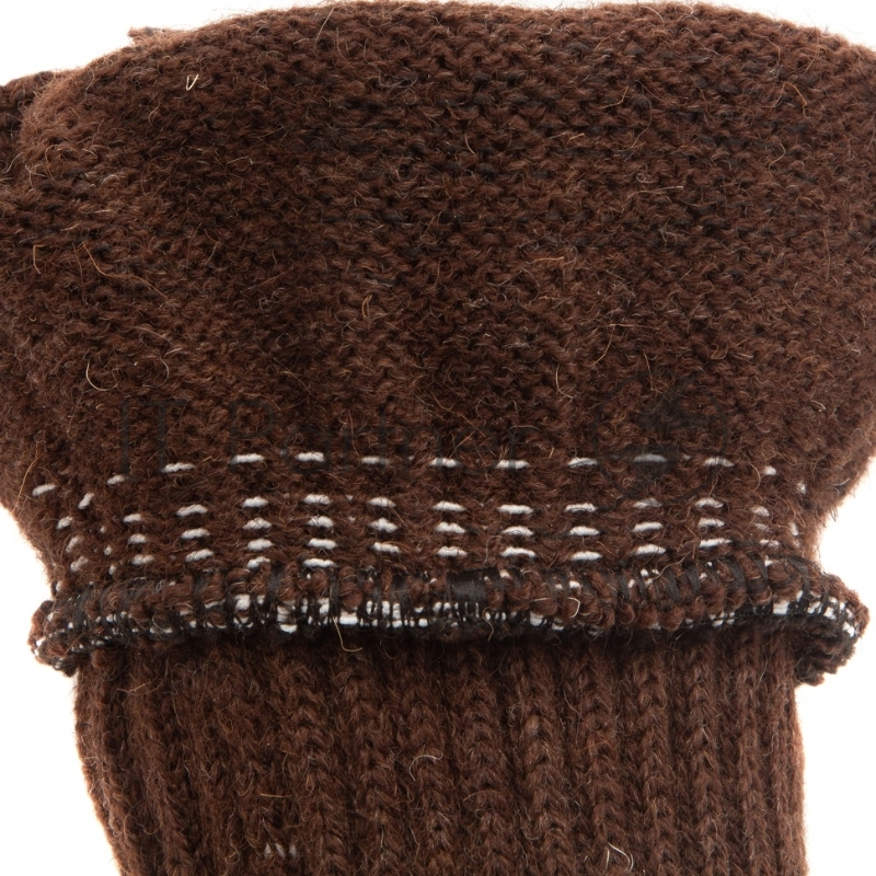 Перчатки трикотажные, двойные, верблюжья и овечья шерсть, ПВХ покрытие, Россия// Сибртех