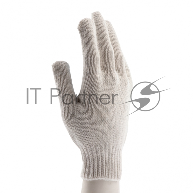 Перчатки трикотажные, ПВХ-покрытие Протектор, 7 класс, Россия// Сибртех