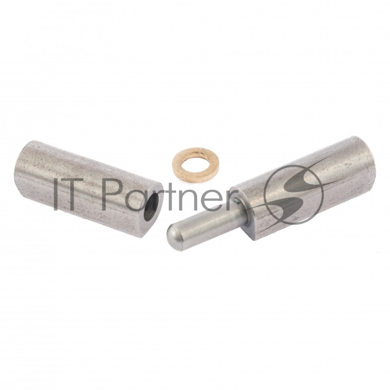 Петля каплевидная 10 х 65 мм с латунной шайбой// Сибртех