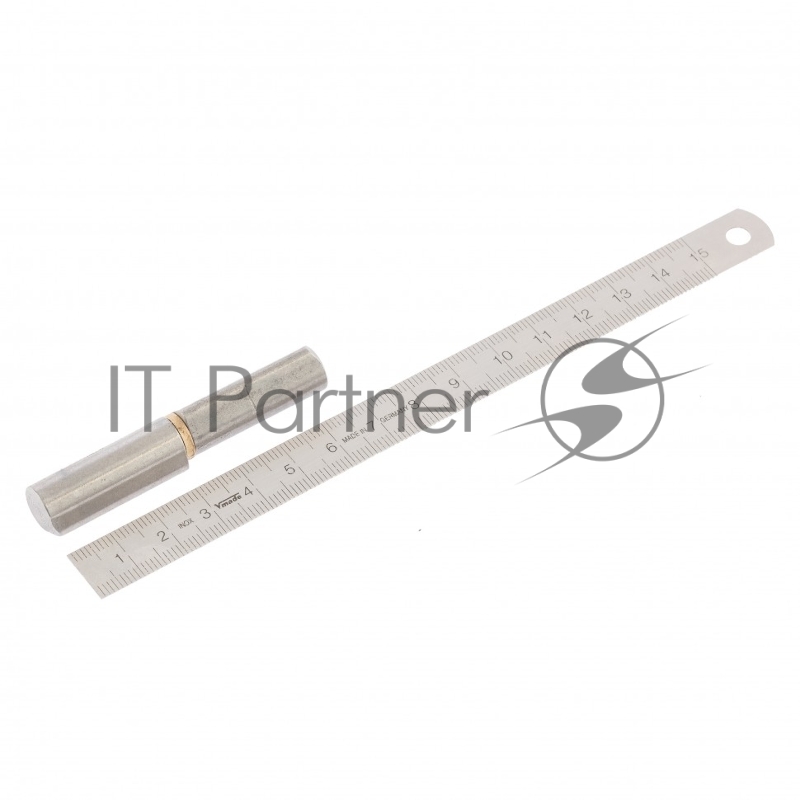 Петля каплевидная 10 х 65 мм с латунной шайбой// Сибртех