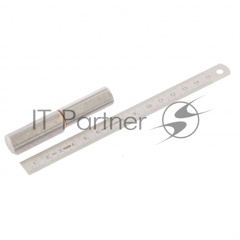 Петля каплевидная 14 х 80 мм с латунной шайбой// Сибртех