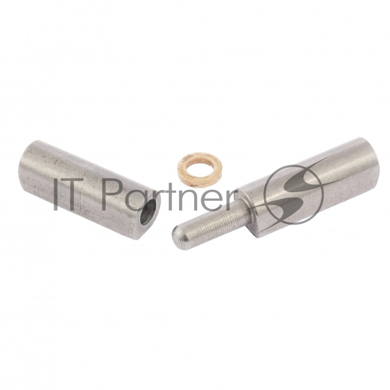 Петля каплевидная 14 х 80 мм с латунной шайбой// Сибртех