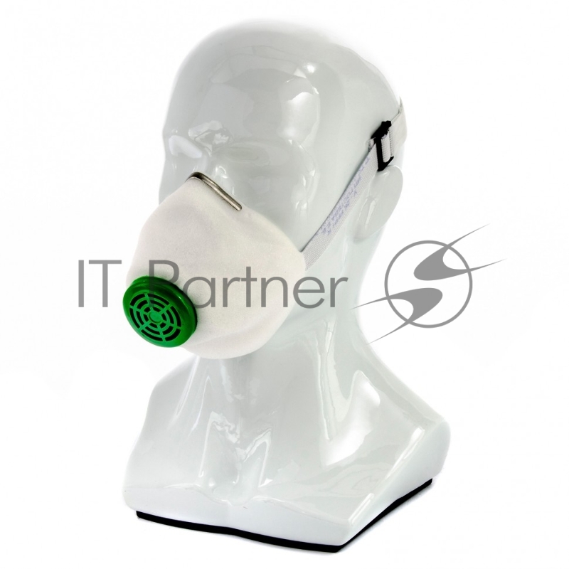 Полумаска фильтрующая, У-2К, FFP1, поролон Россия// Сибртех