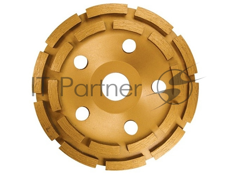 Чашка алмазная зачистная, 125 мм, Двухрядная// Matrix