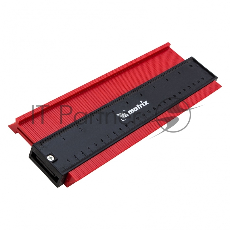 Шаблон для копирования профиля 25см, пластиковый// Matrix