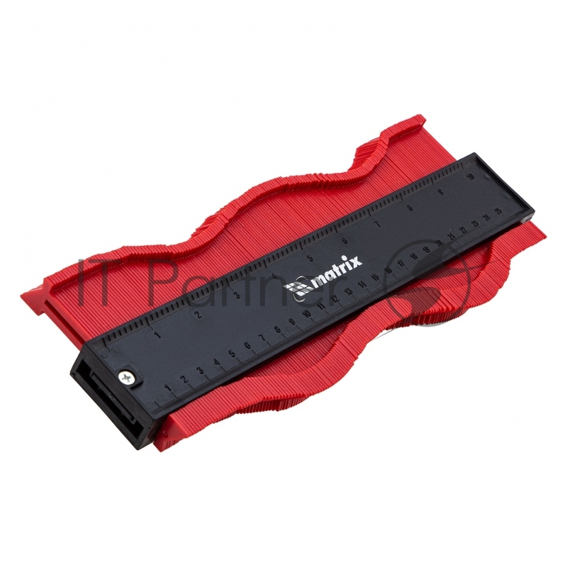 Шаблон для копирования профиля 25см, пластиковый// Matrix