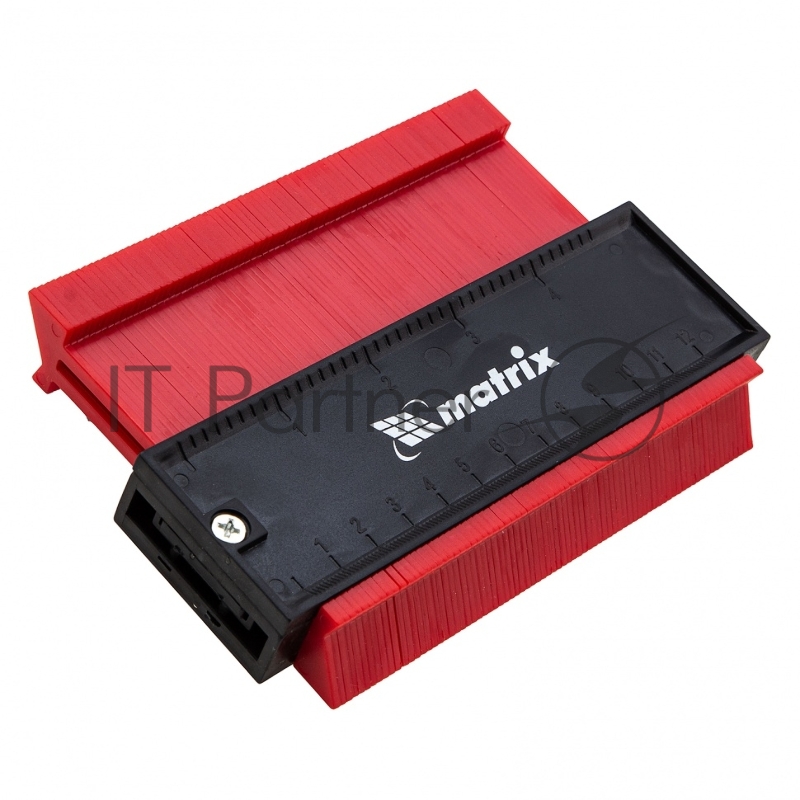 Шаблон для копирования профиля 12см, пластиковый// Matrix