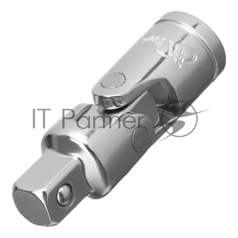 Шарнир карданный с квадратом 1/4, CrV, полированный хром// Matrix