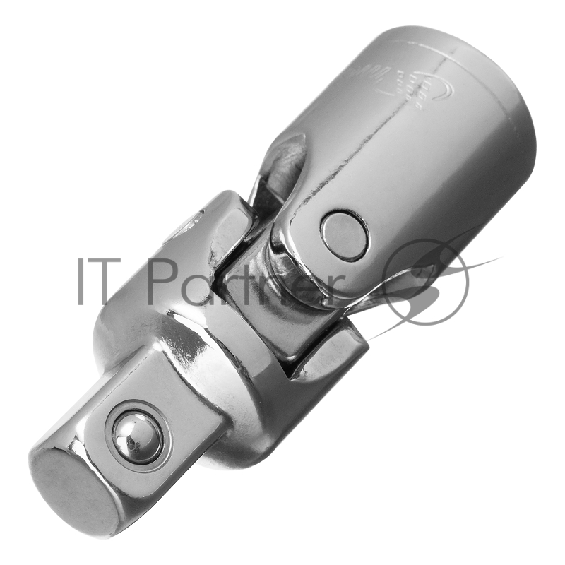 Шарнир карданный с квадратом 3/8, CrV, полированный хром// Matrix