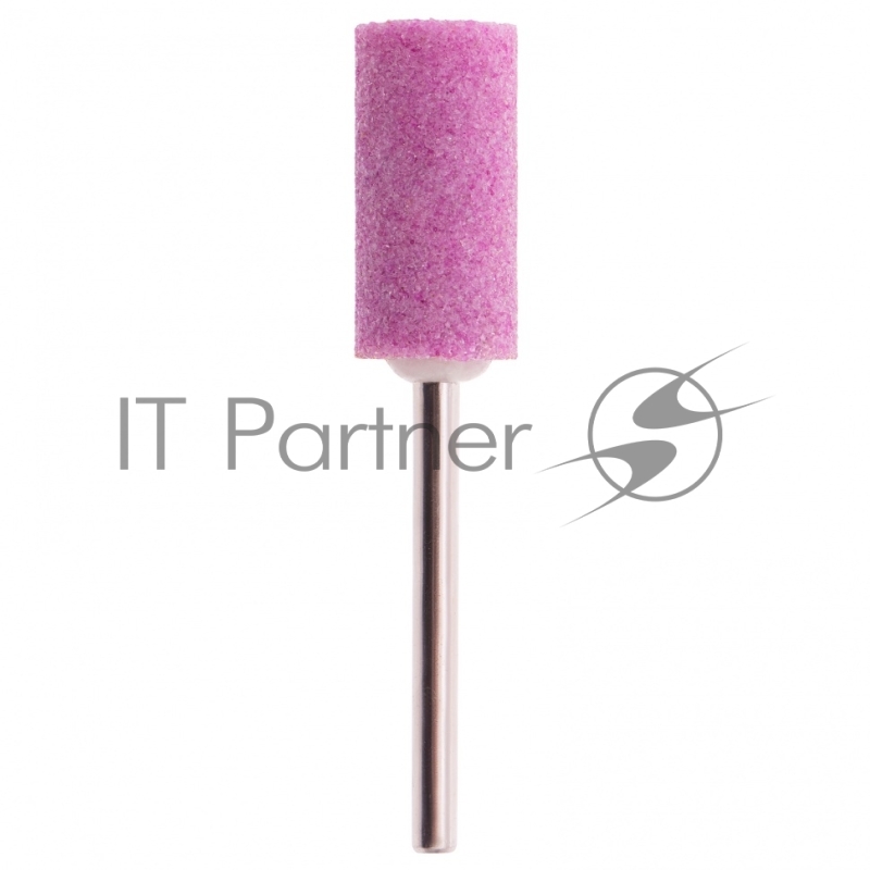 Шарошка абразивная, цилиндр, 10 x 20 мм, хвостовик 3 мм, F80, 3шт.// Matrix