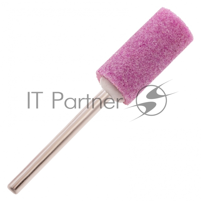 Шарошка абразивная, цилиндр, 10 x 20 мм, хвостовик 3 мм, F80, 3шт.// Matrix