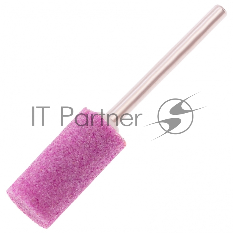 Шарошка абразивная, цилиндр, 10 x 20 мм, хвостовик 3 мм, F80, 3шт.// Matrix