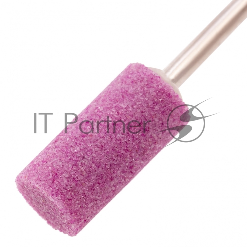 Шарошка абразивная, цилиндр, 10 x 20 мм, хвостовик 3 мм, F80, 3шт.// Matrix