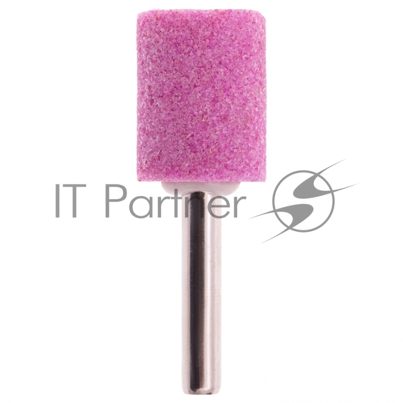 Шарошка абразивная, цилиндр, 19 x 25 мм, хвостовик 6 мм, F46, 3шт.// Matrix