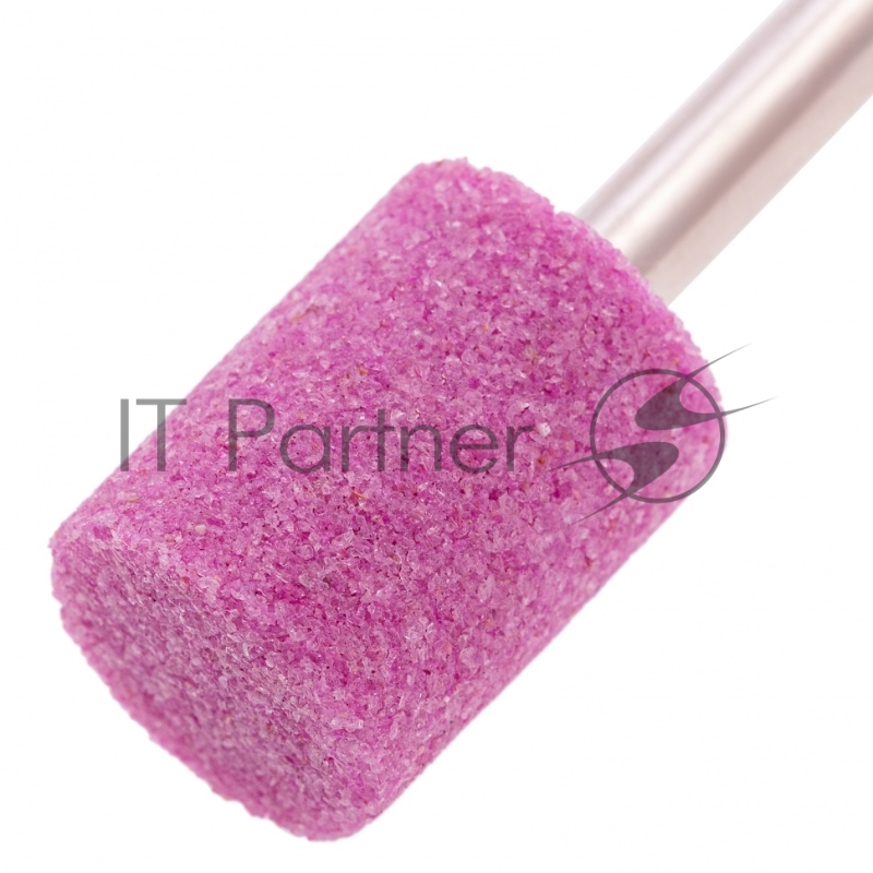 Шарошка абразивная, цилиндр, 19 x 25 мм, хвостовик 6 мм, F46, 3шт.// Matrix