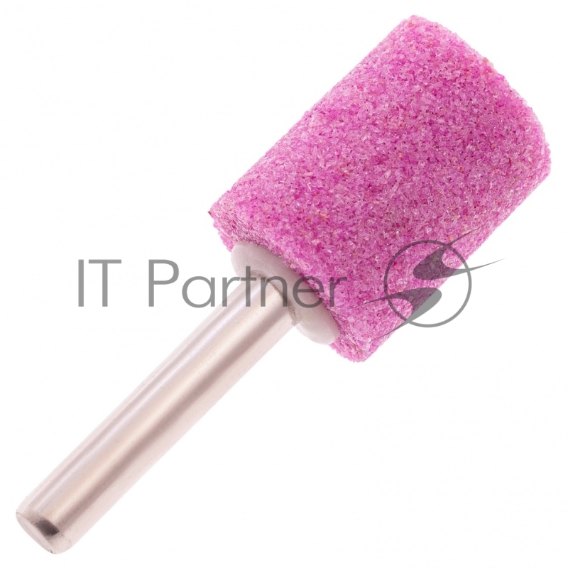 Шарошка абразивная, цилиндр, 19 x 25 мм, хвостовик 6 мм, F46, 3шт.// Matrix