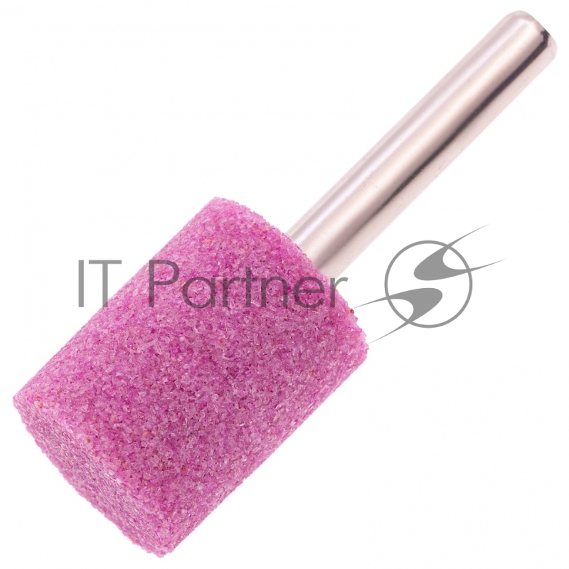 Шарошка абразивная, цилиндр, 19 x 25 мм, хвостовик 6 мм, F46, 3шт.// Matrix