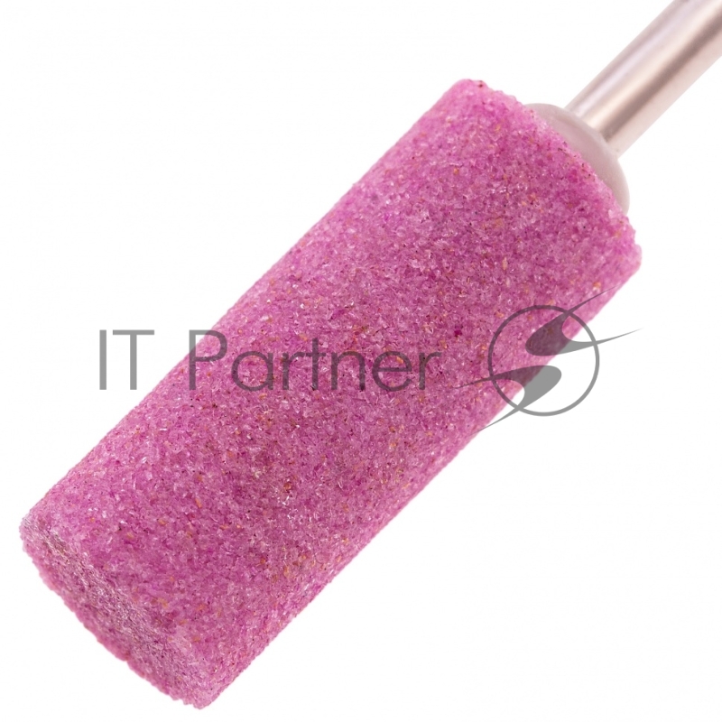 Шарошка абразивная, цилиндр удлин., 10 x 25 мм, хвостовик 3 мм, F80, 3шт.// Matrix