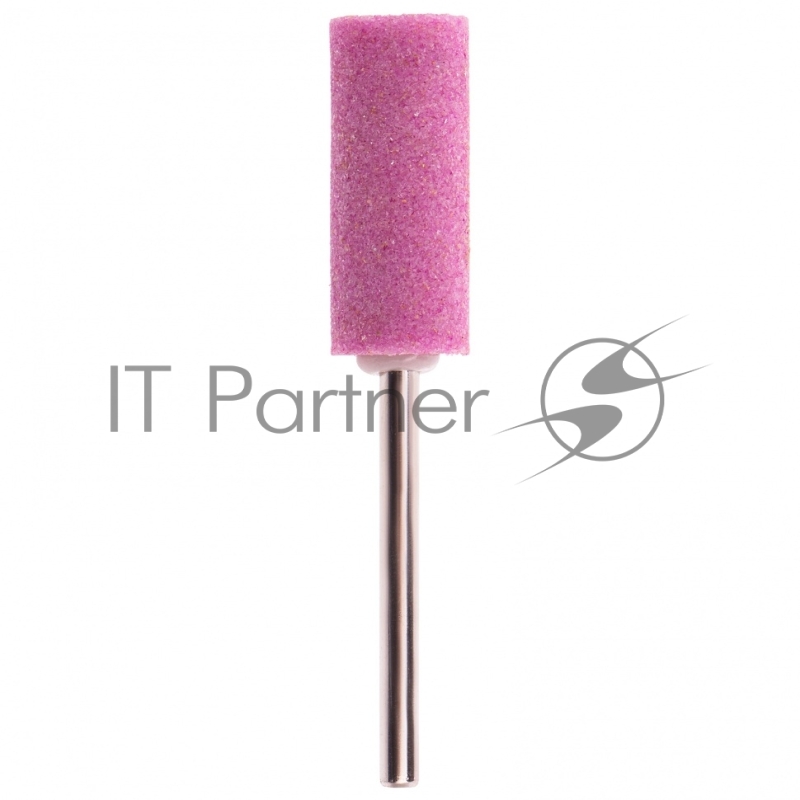 Шарошка абразивная, цилиндр удлин., 10 x 25 мм, хвостовик 3 мм, F80, 3шт.// Matrix